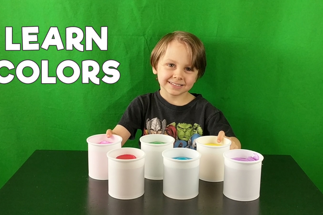 Learn Colors with Ice Cream for Children, Toddlers and Babies | Candy Colours for Kids to Learn